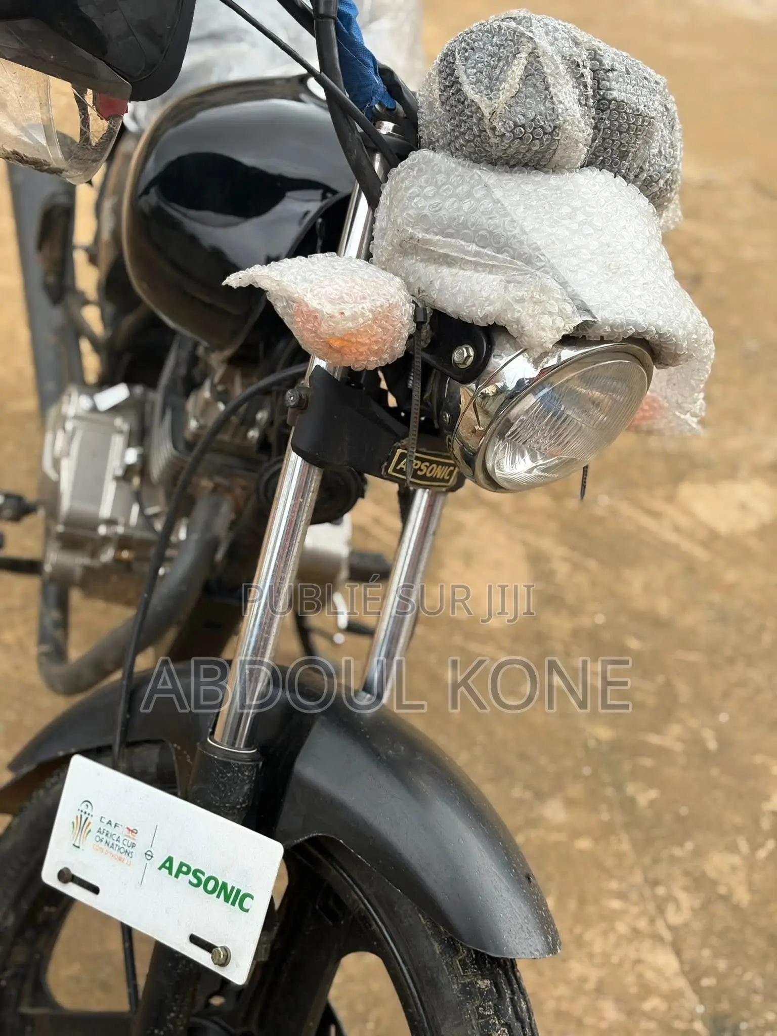 Neuf Apsonic AP125-30 2022 Noir