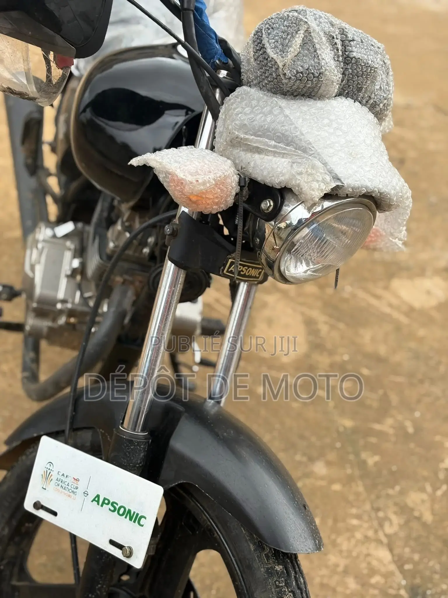 Neuf Apsonic AP125-30 2022 Noir