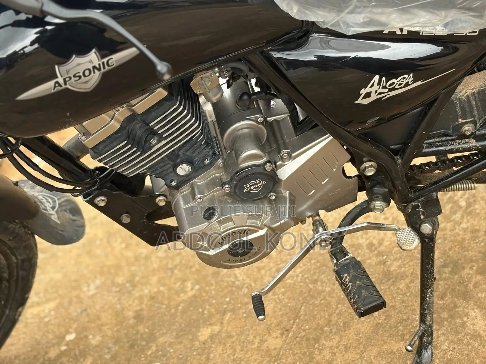 Neuf Apsonic AP125-30 2022 Noir