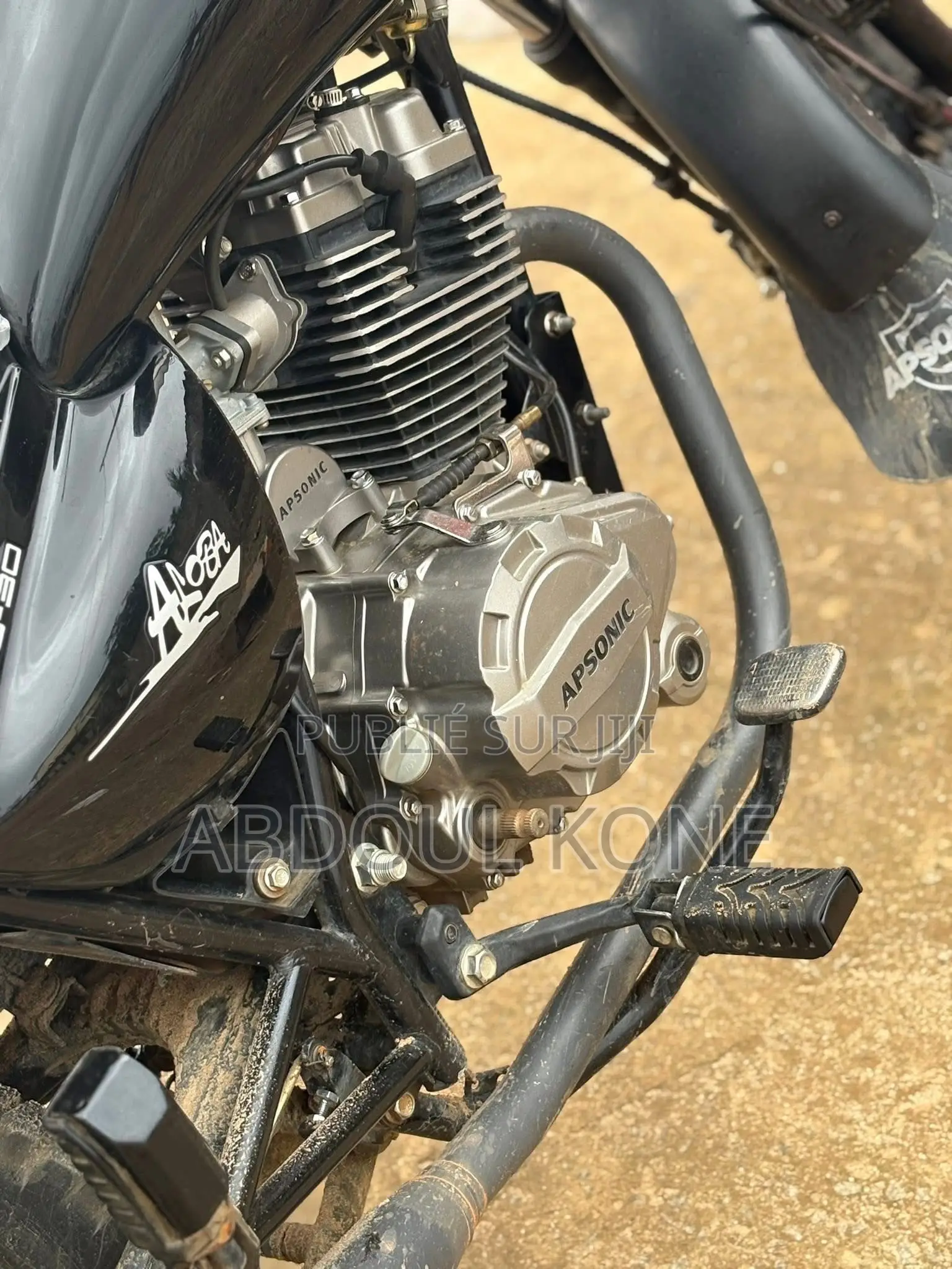 Neuf Apsonic AP125-30 2022 Noir