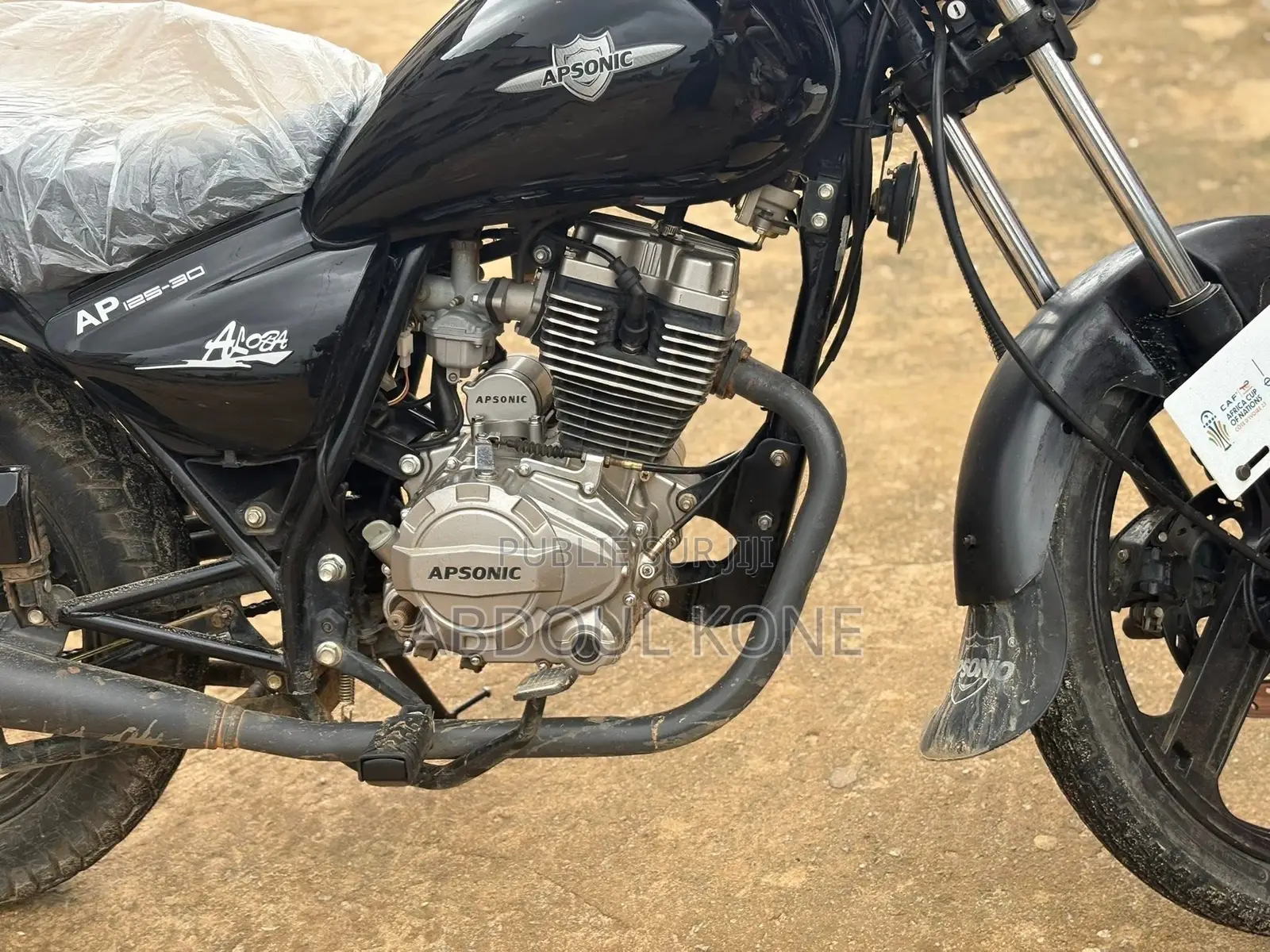 Neuf Apsonic AP125-30 2022 Noir