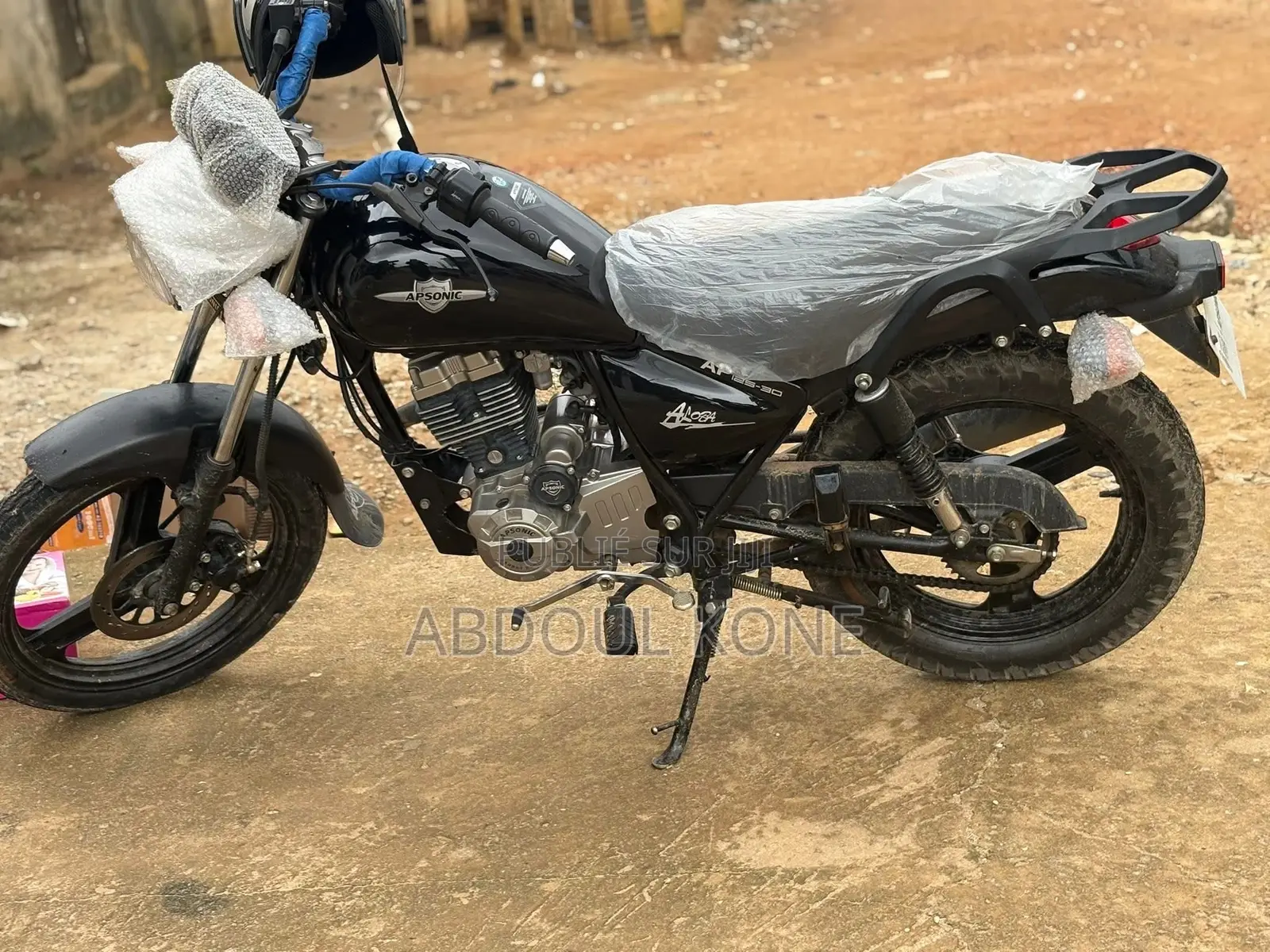 Neuf Apsonic AP125-30 2022 Noir