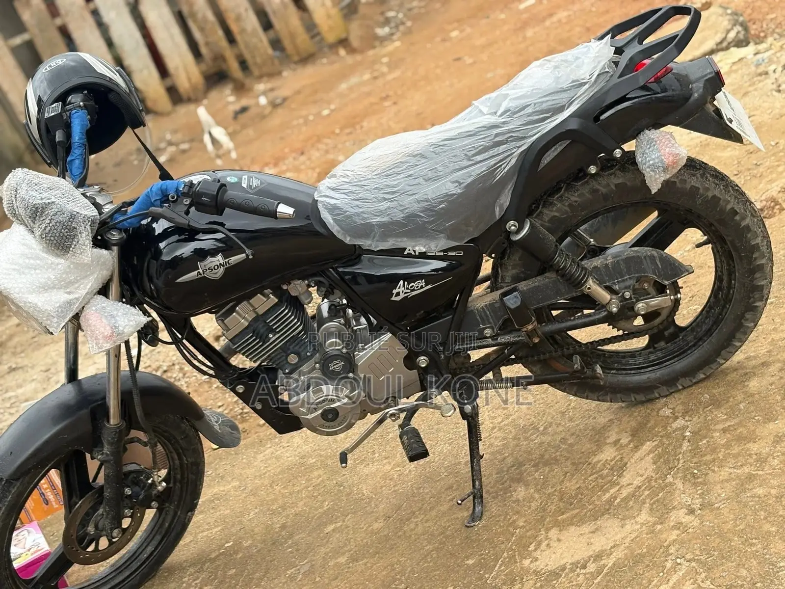 Neuf Apsonic AP125-30 2022 Noir