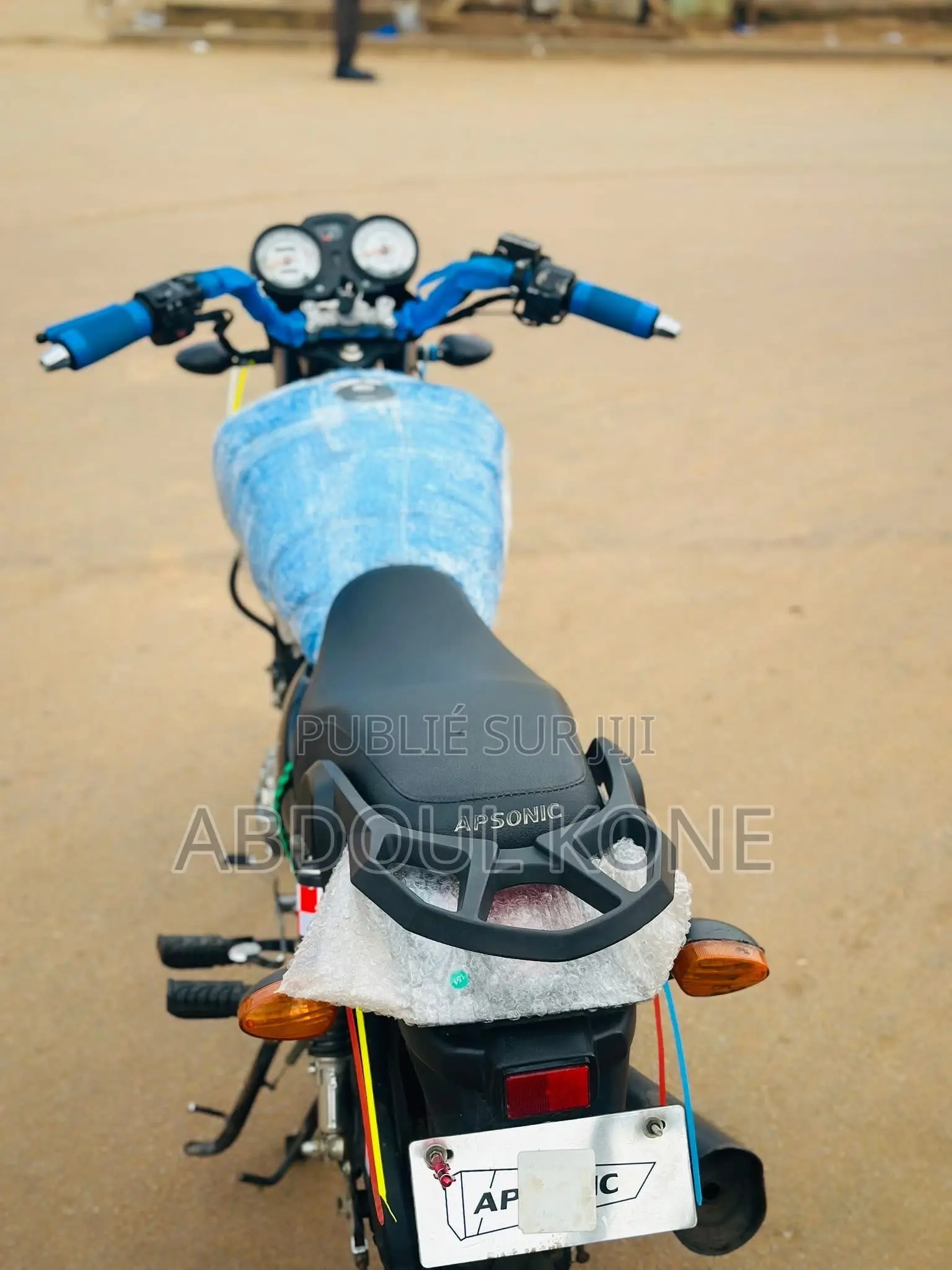 Neuf Apsonic AP125-30 2023 Noir