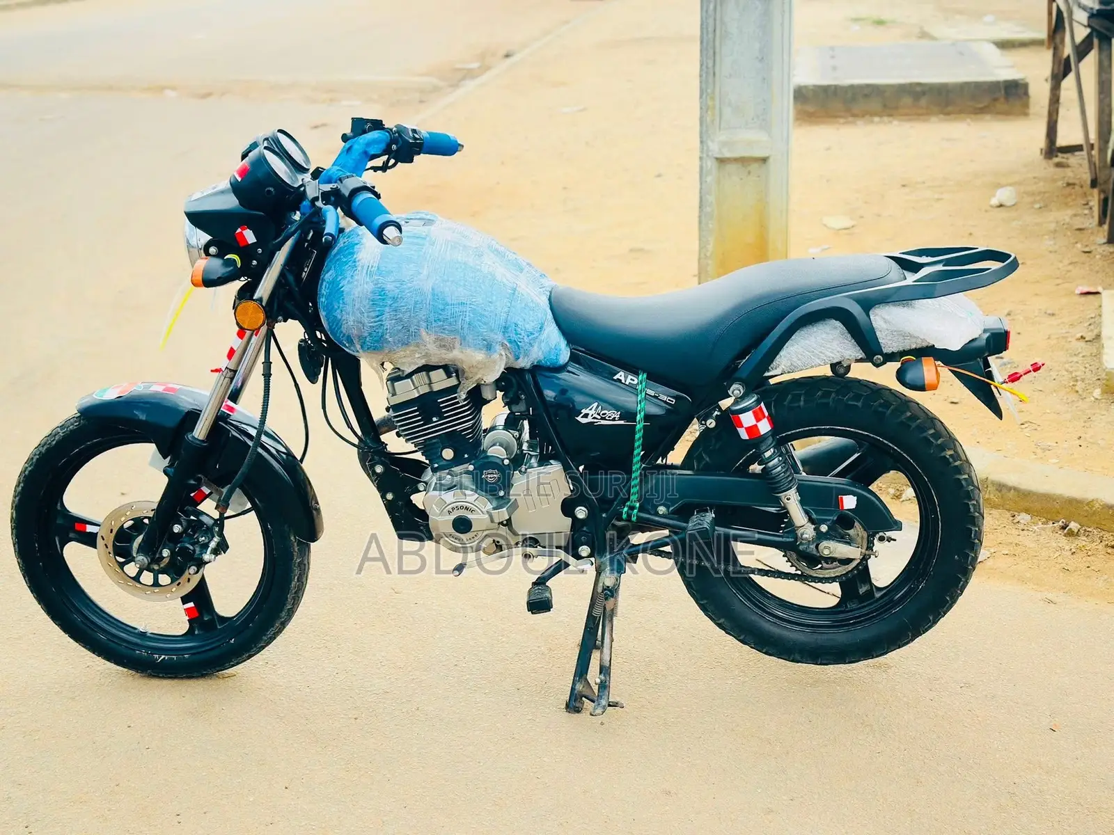 Neuf Apsonic AP125-30 2023 Noir