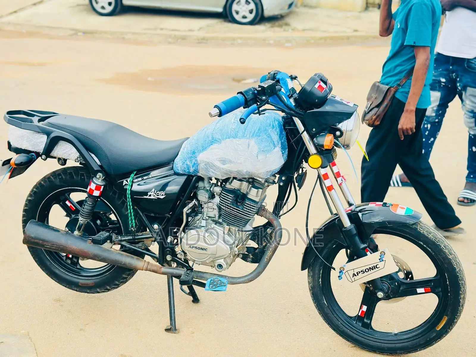 Neuf Apsonic AP125-30 2023 Noir