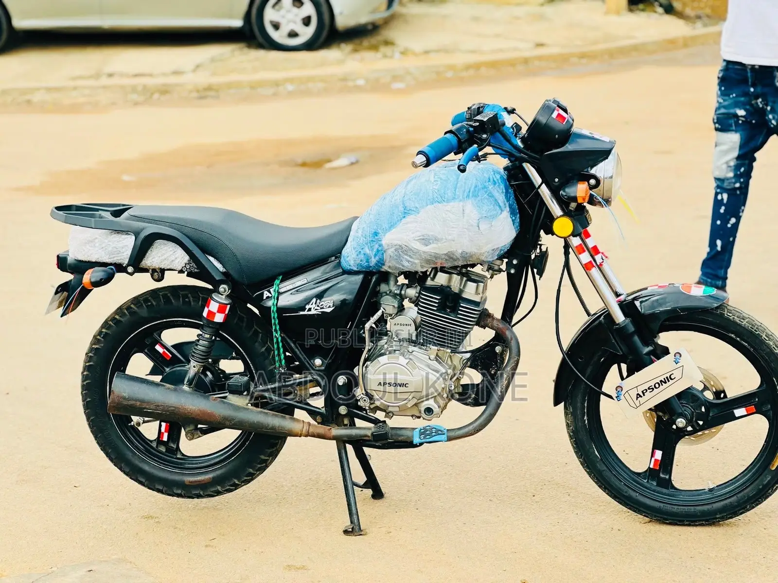 Neuf Apsonic AP125-30 2023 Noir