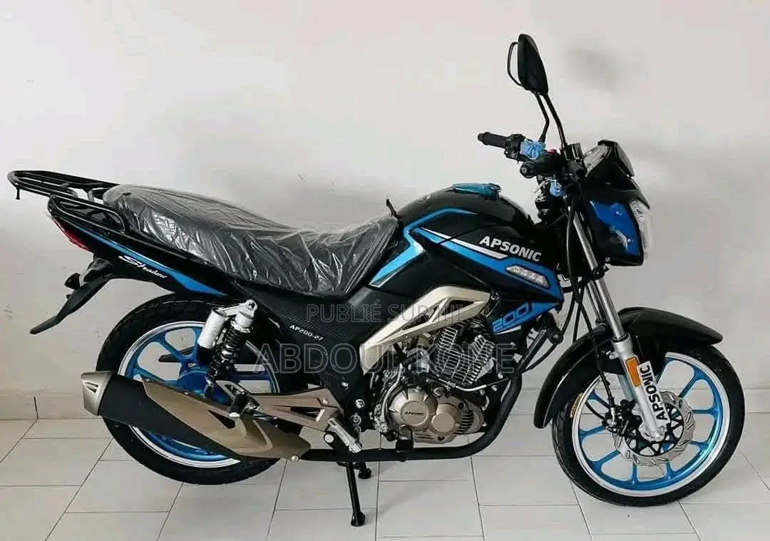 Neuf Apsonic AP200-A 2024 Bleu