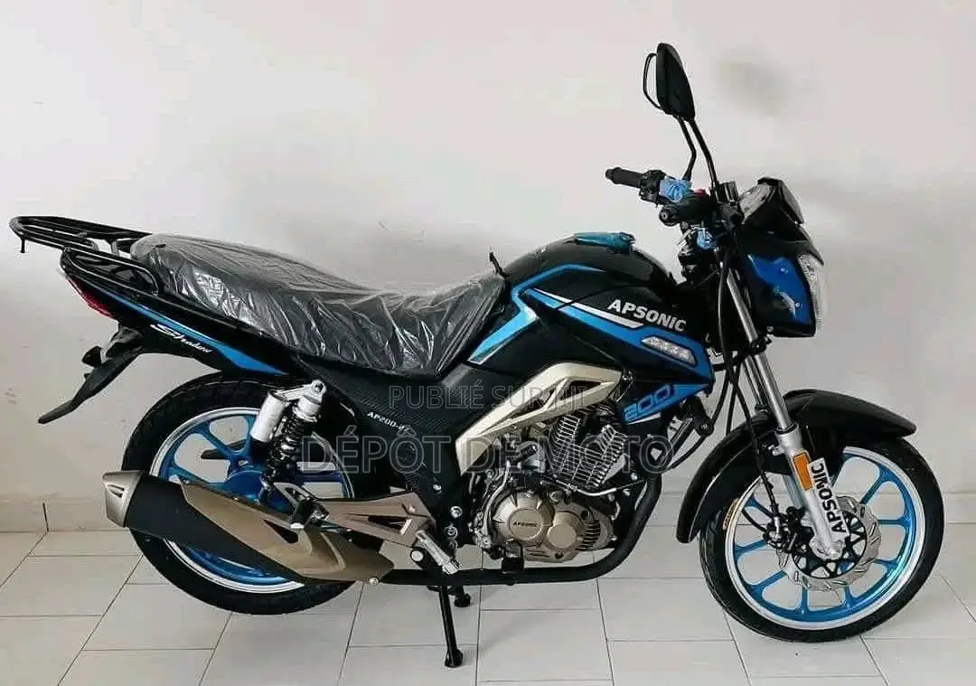 Neuf Apsonic AP200-A 2024 Bleu