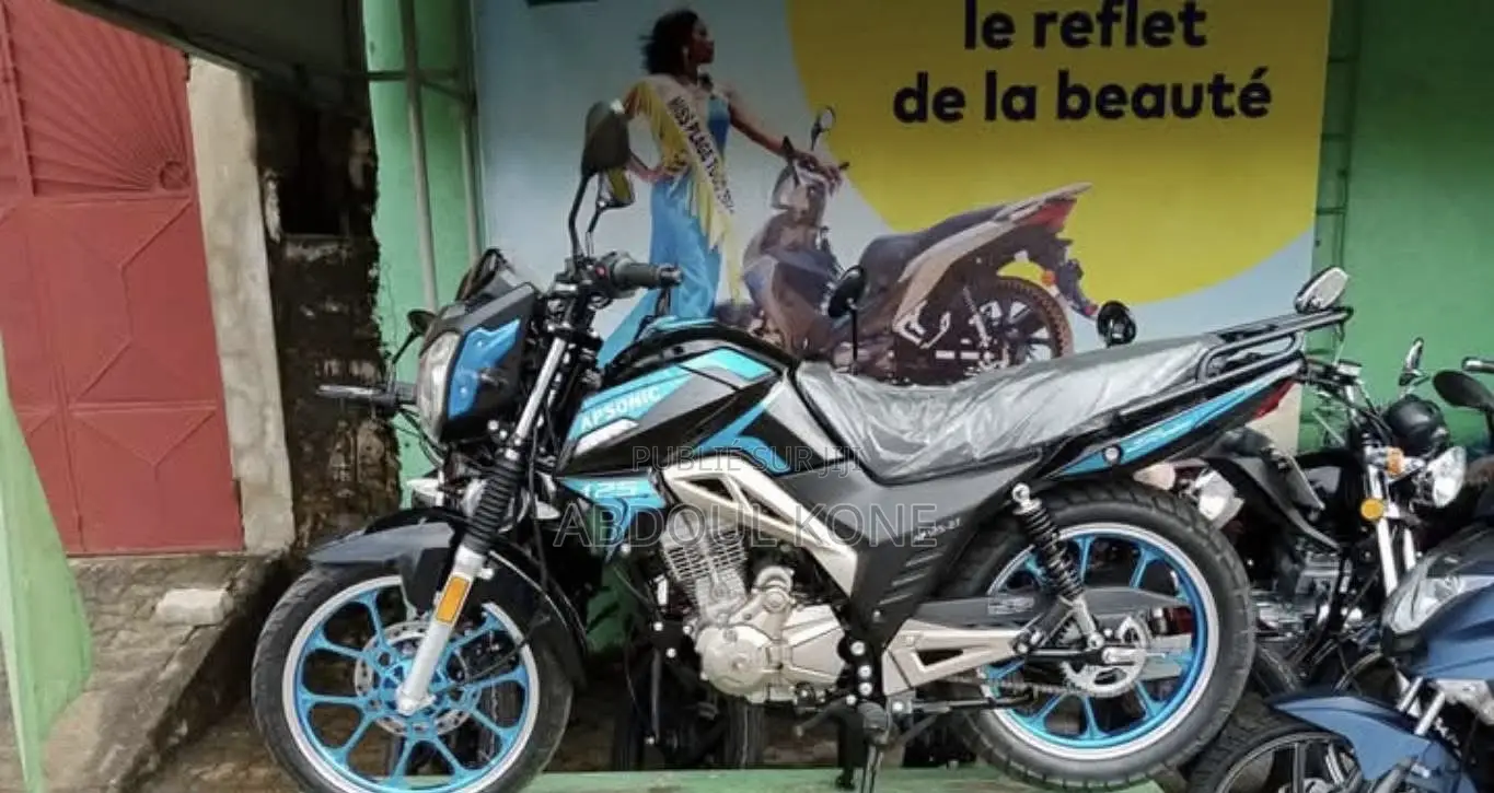 Neuf Apsonic AP200-A 2024 Bleu