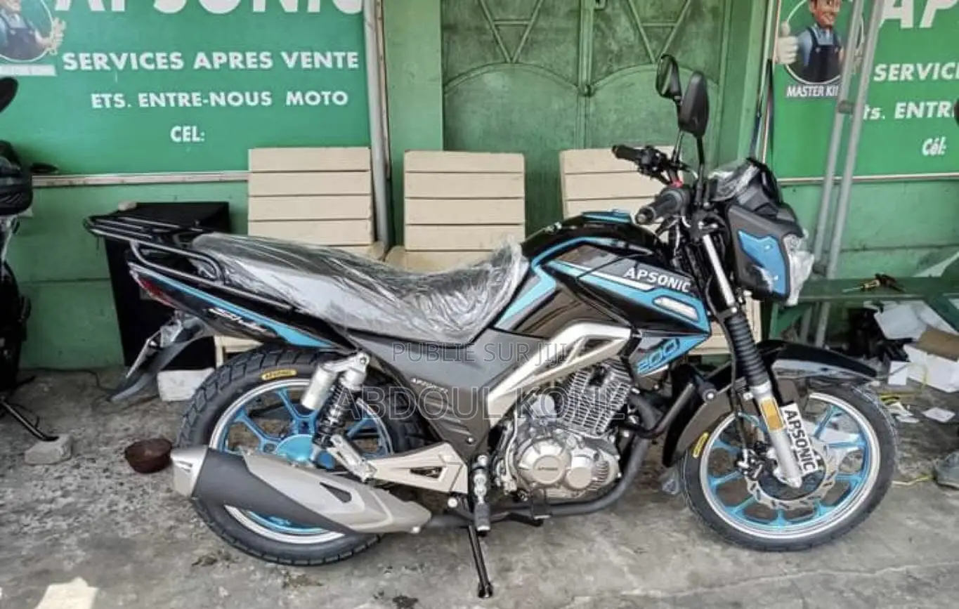 Neuf Apsonic AP200-A 2024 Bleu