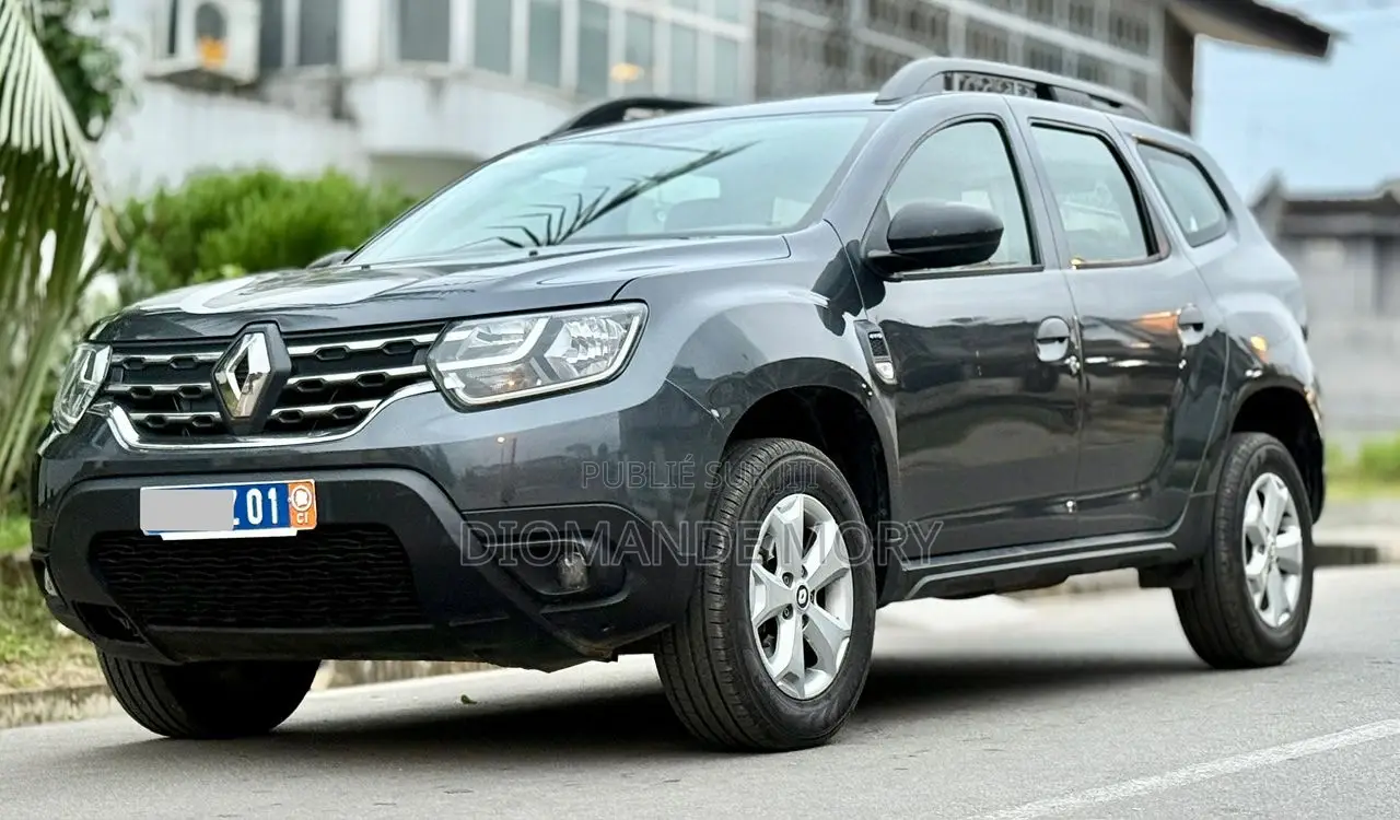 Renault Duster 2020 Gris