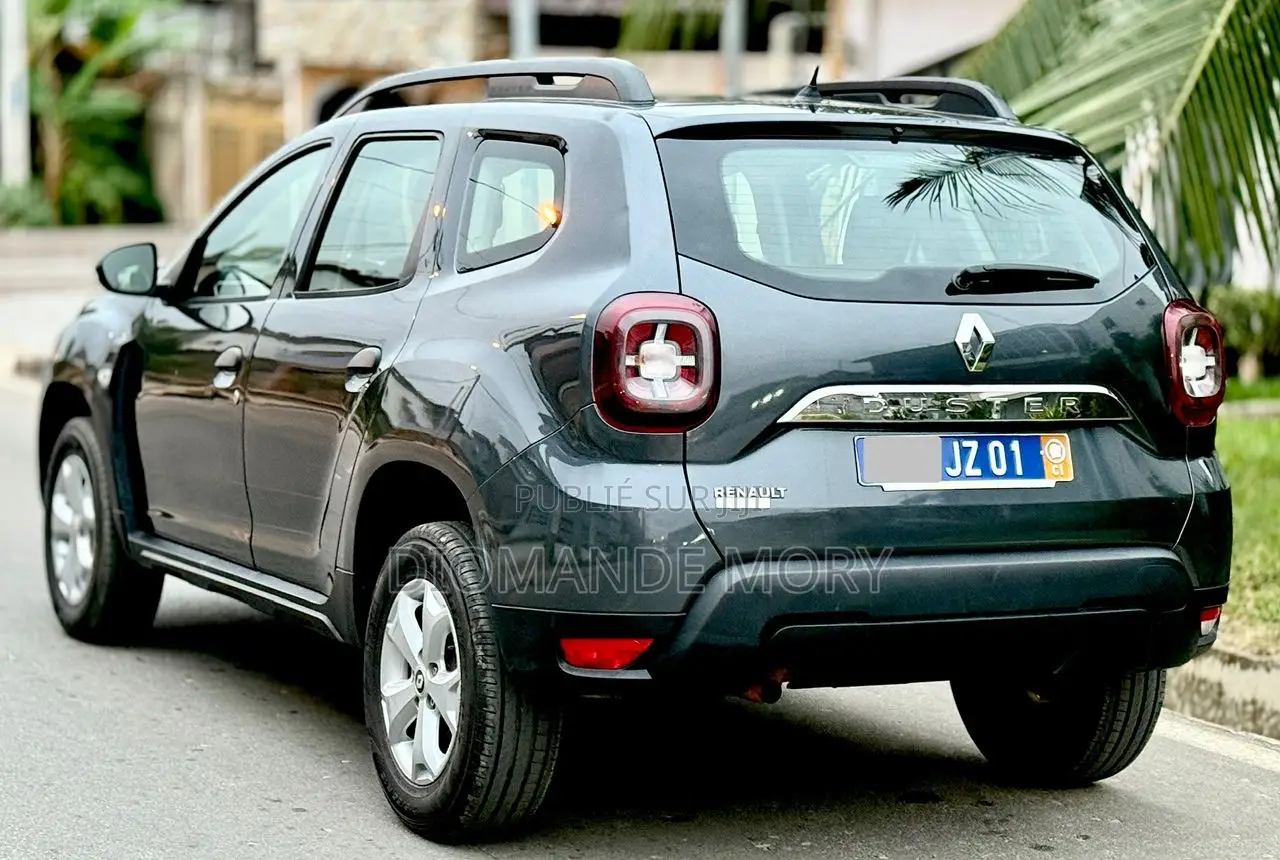 Renault Duster 2020 Gris