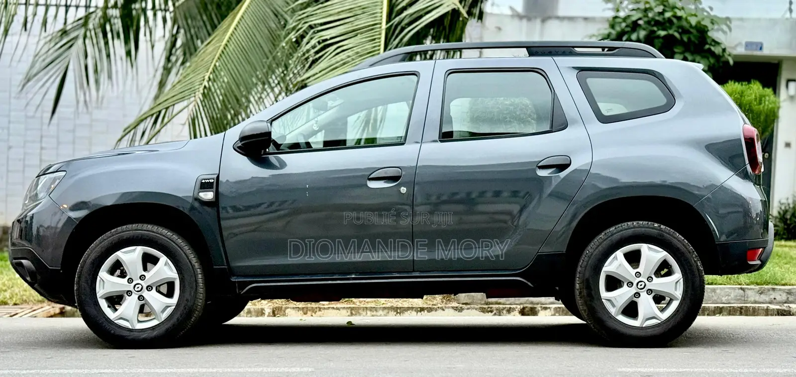 Renault Duster 2020 Gris