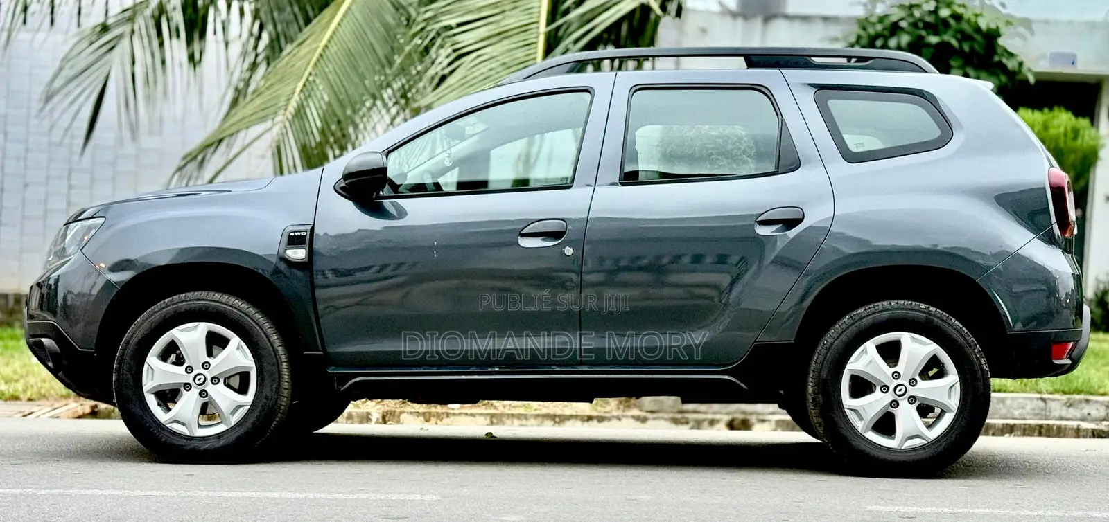 Renault Duster 2020 Gris