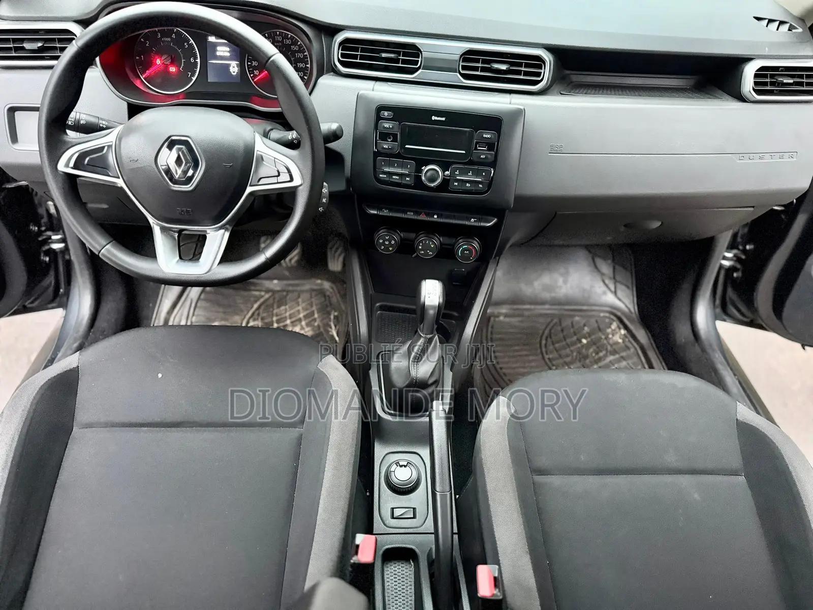 Renault Duster 2020 Gris