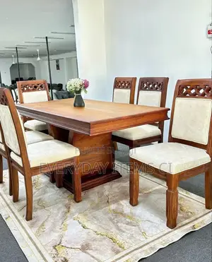 Table À Manger 6 Places Neuve  