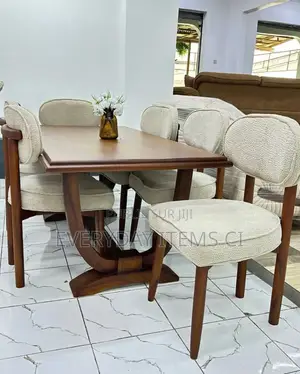 Photo - Table À Manger 6 Places  