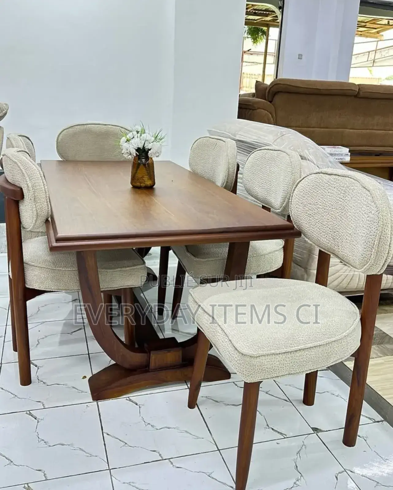 Table À Manger 6 Places  