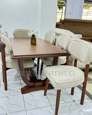 Table À Manger 6 Places  