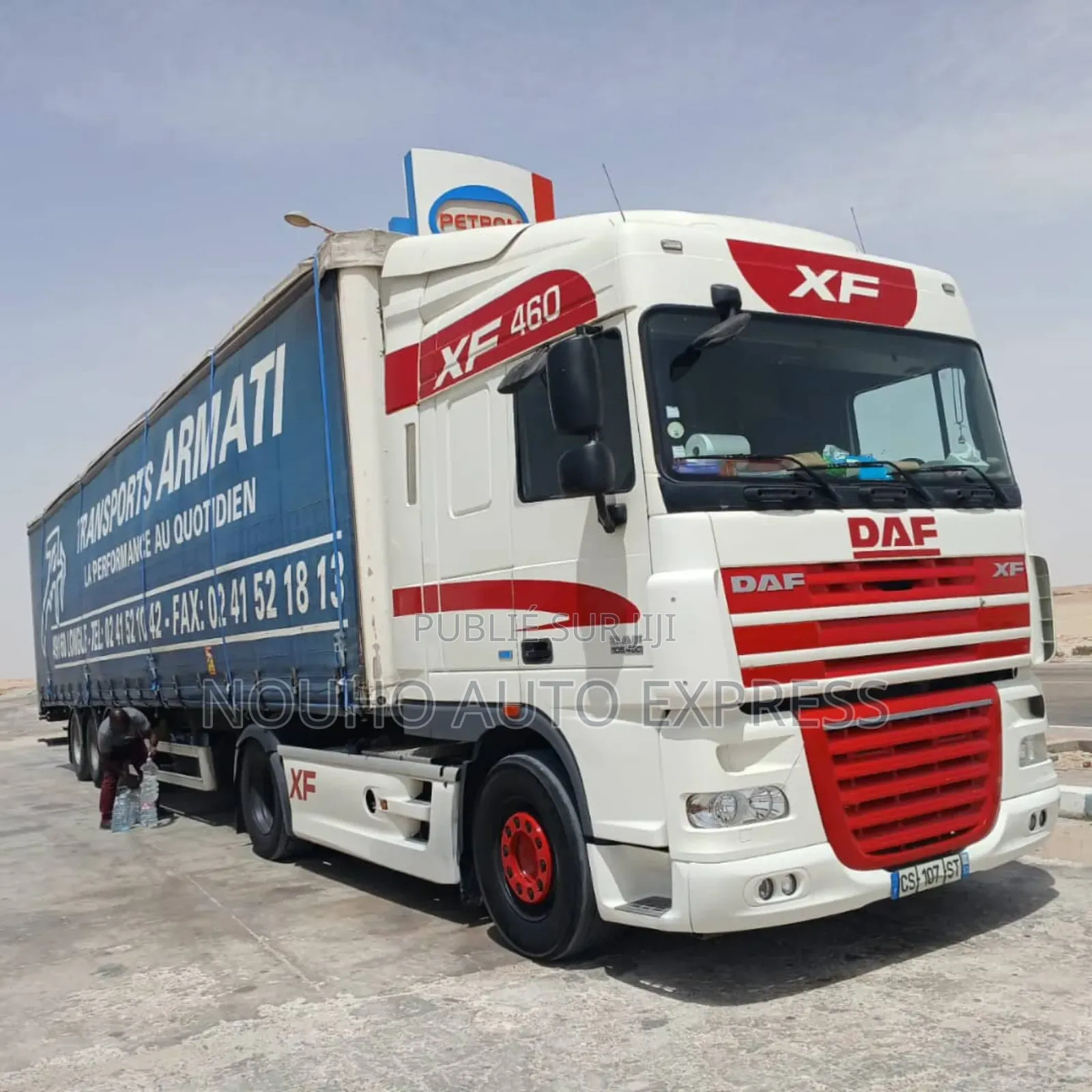 Gros Camion Daf Euro 5 Boîte Automatique