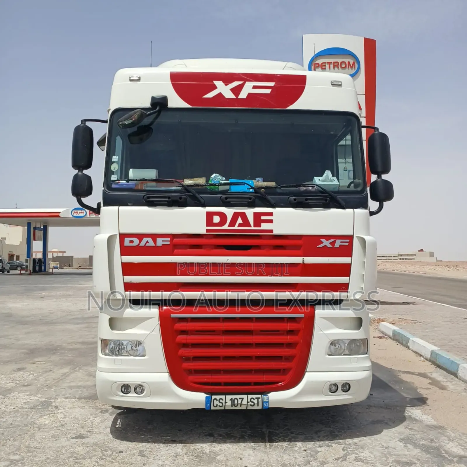 Gros Camion Daf Euro 5 Boîte Automatique
