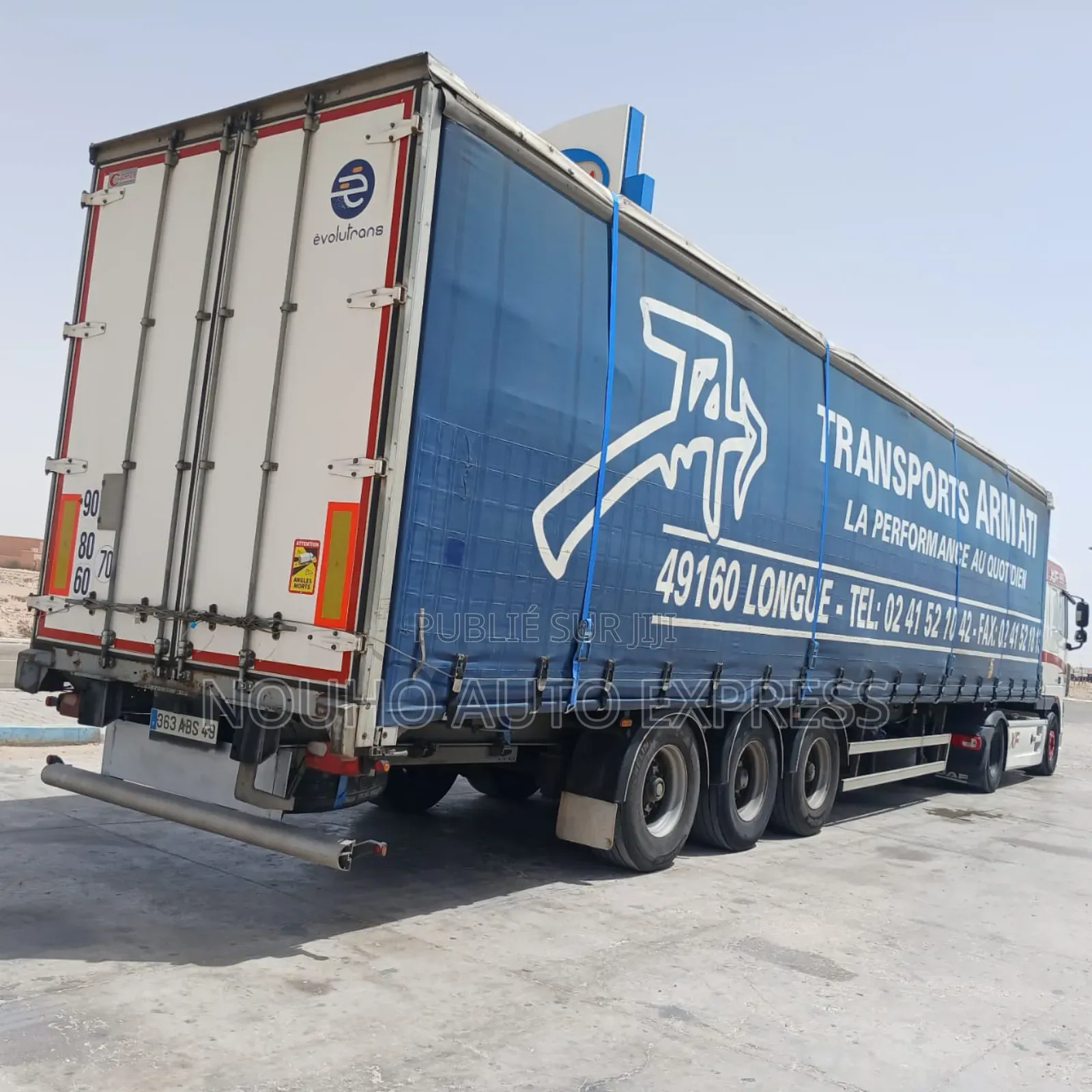 Gros Camion Daf Euro 5 Boîte Automatique