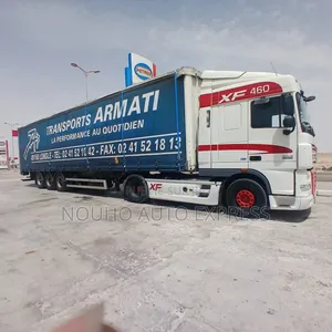 Gros Camion Daf Euro 5 Boîte Automatique
