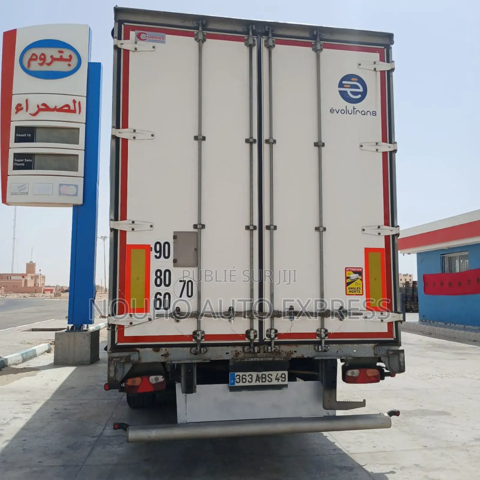 Gros Camion Daf Euro 5 Boîte Automatique