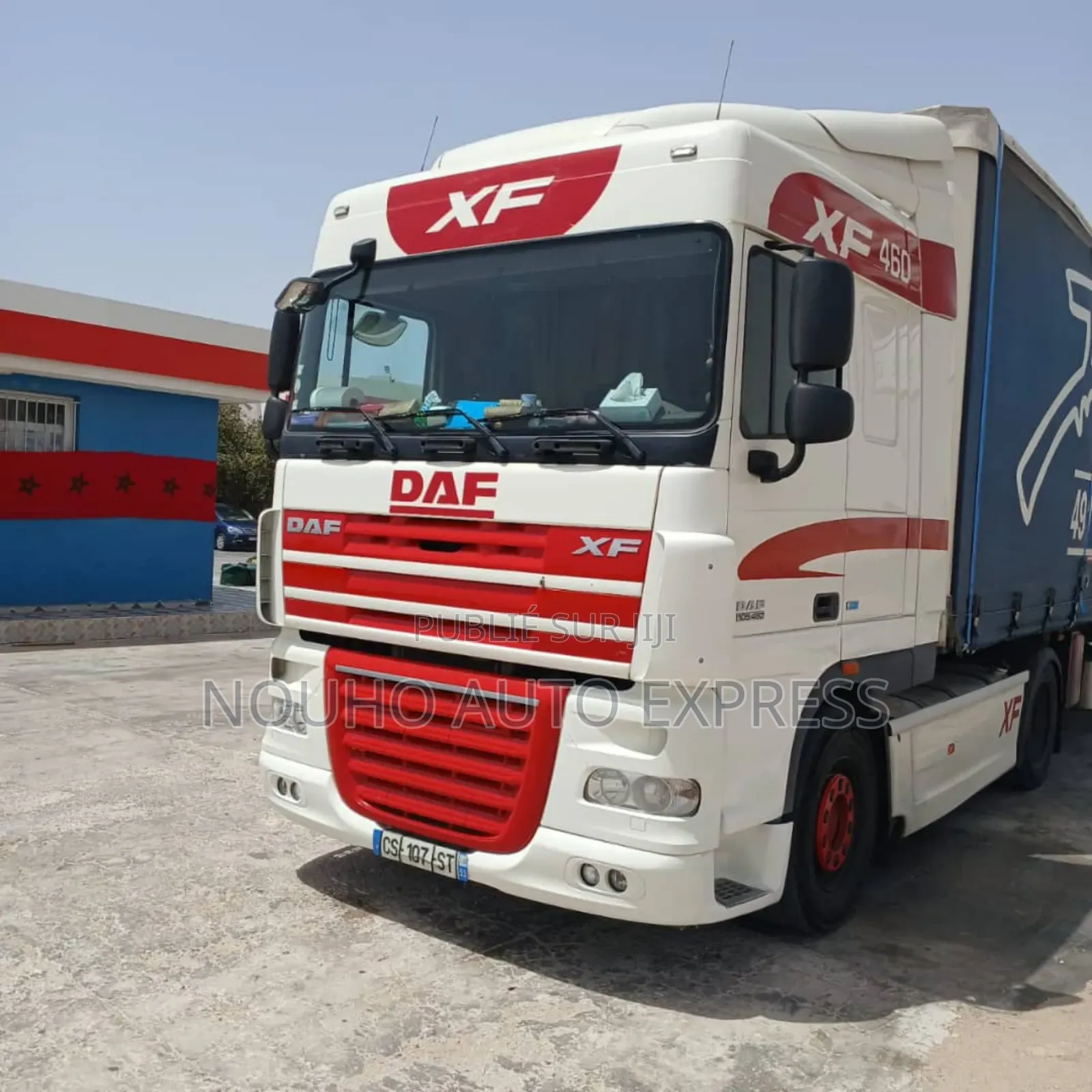 Gros Camion Daf Euro 5 Boîte Automatique