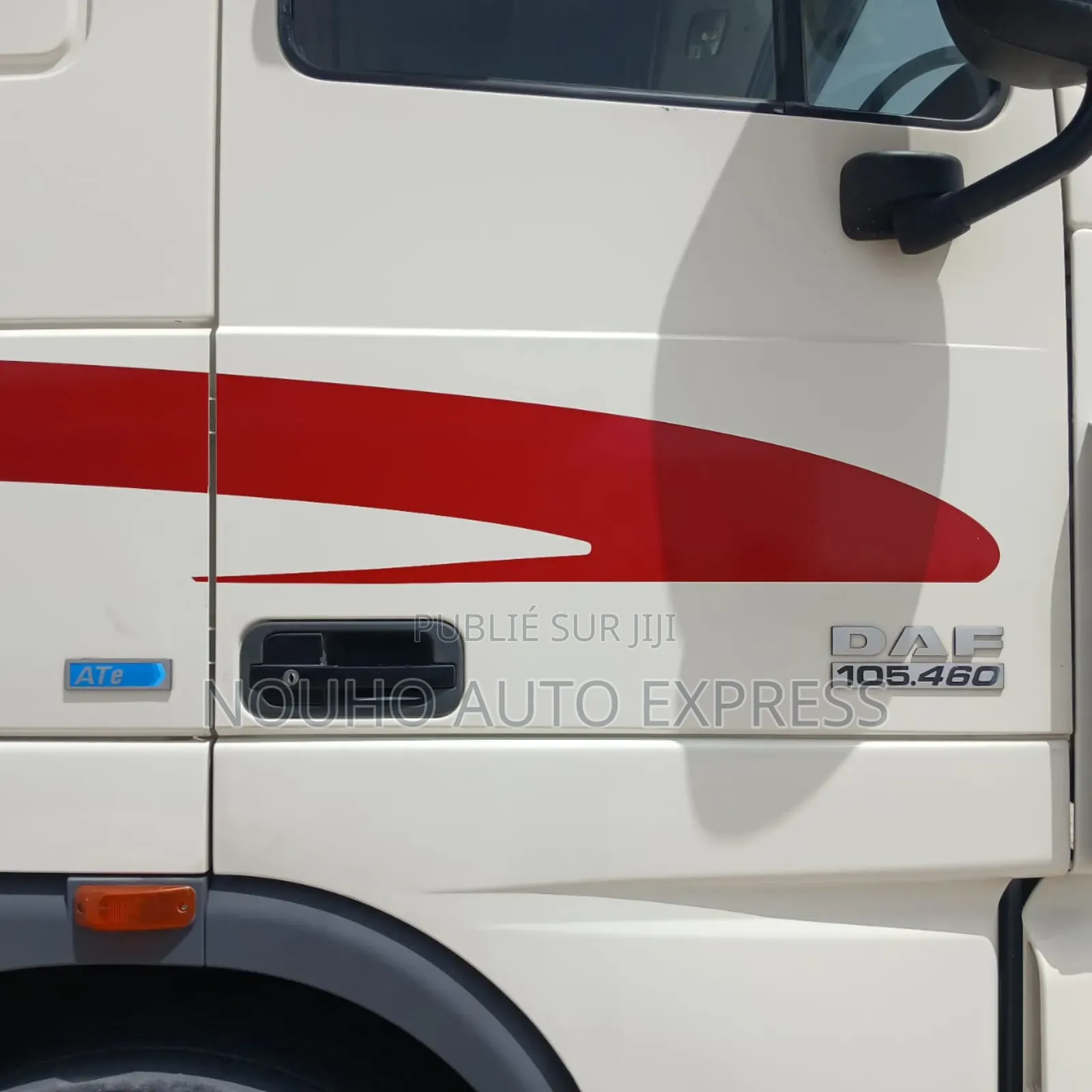 Gros Camion Daf Euro 5 Boîte Automatique