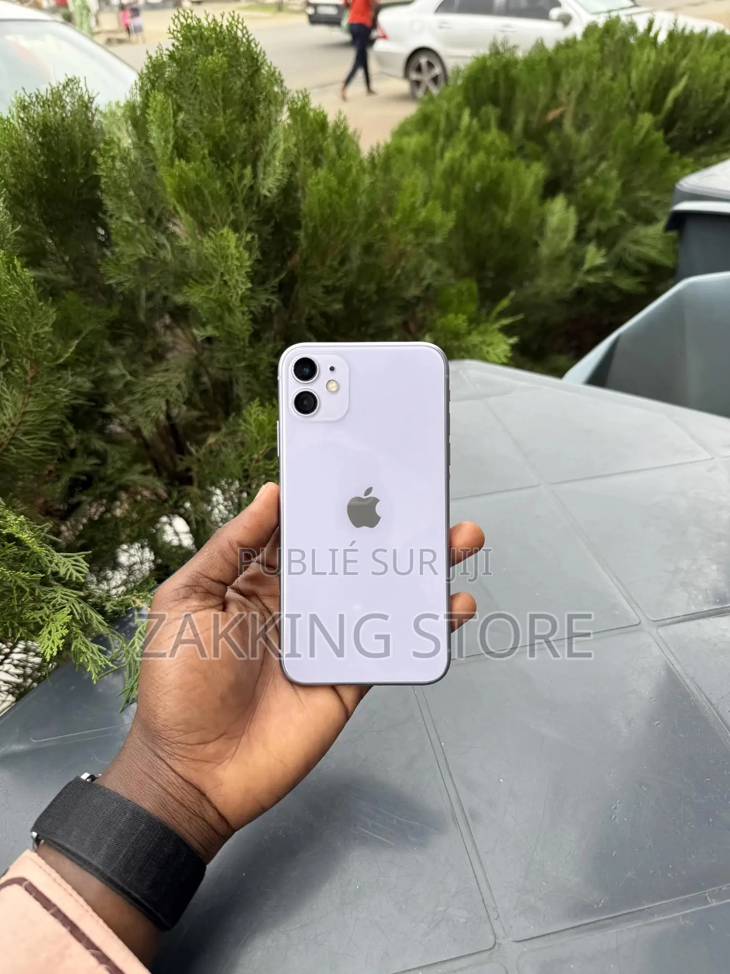Pomme iPhone 11 64 GB Violet