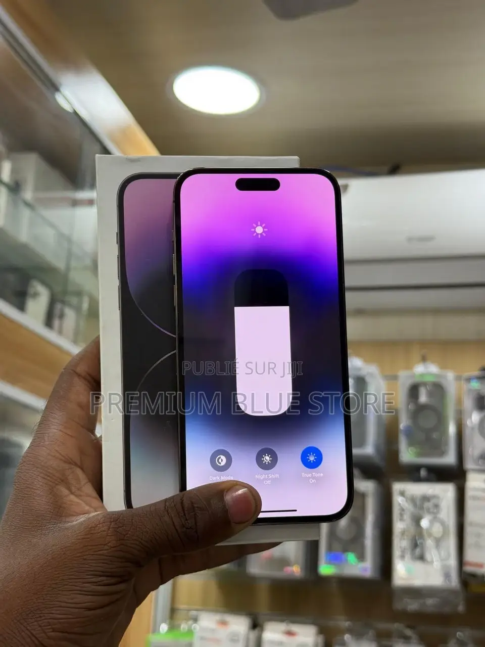 Neuf Pomme iPhone 14 Pro Max 128 GB Violet