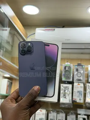 Neuf Pomme iPhone 14 Pro Max 128 GB Violet