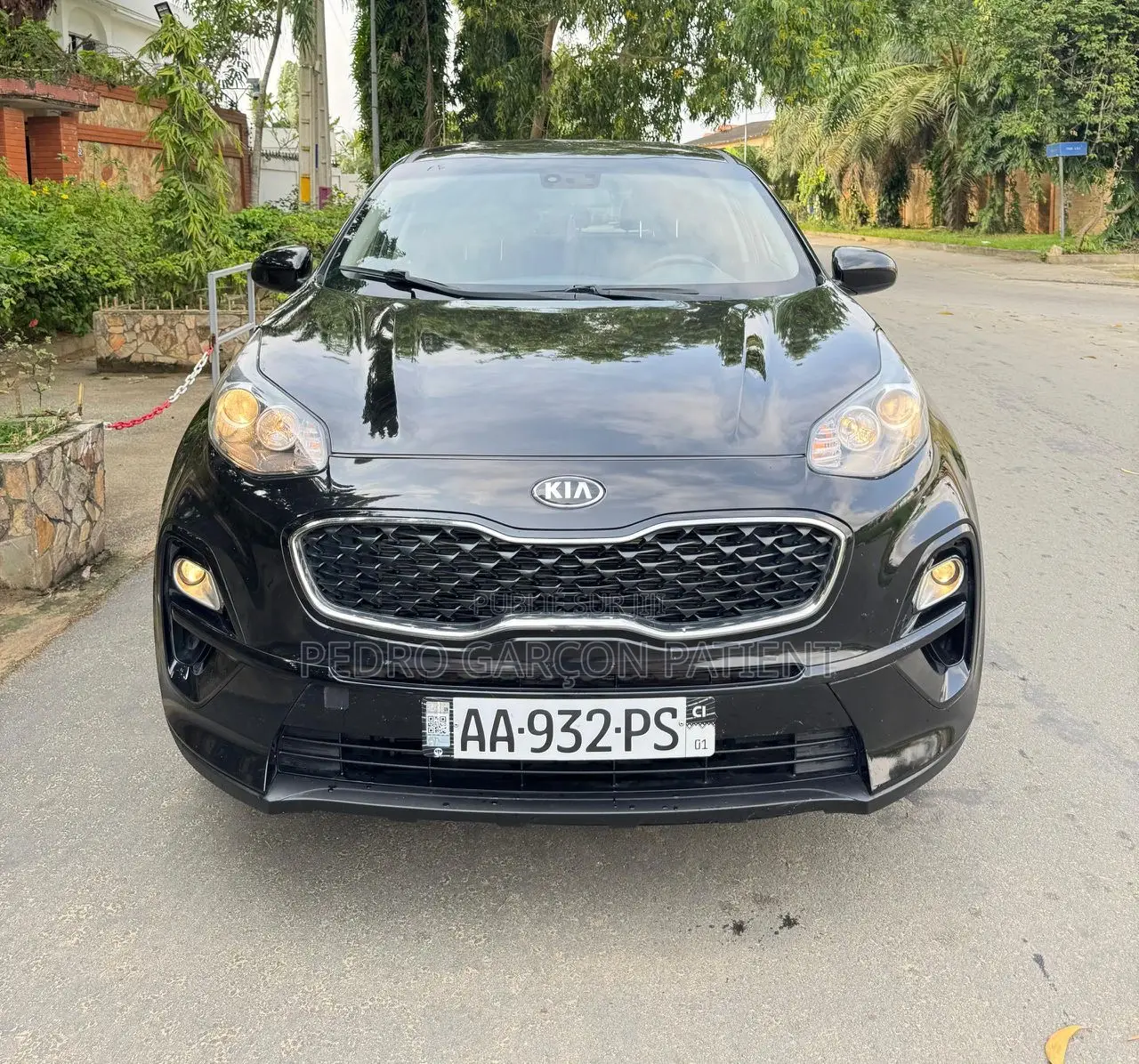 Kia Sportage 2020 Noir