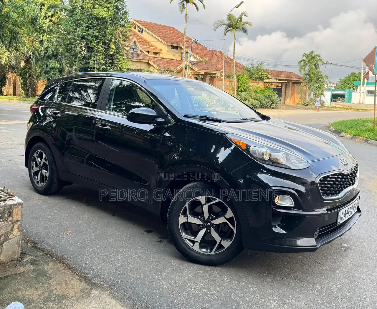 Kia Sportage 2020 Noir