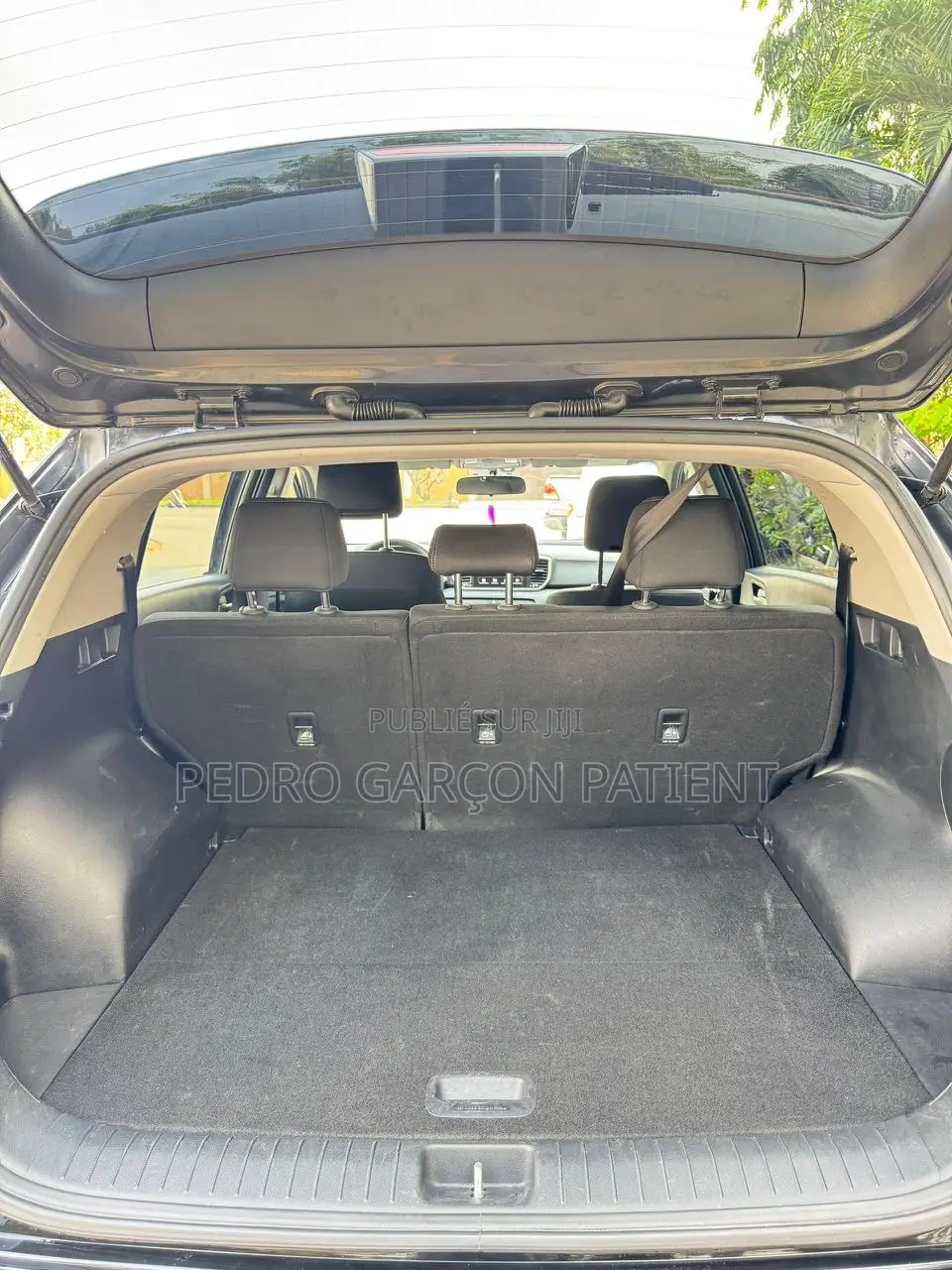 Kia Sportage 2020 Noir