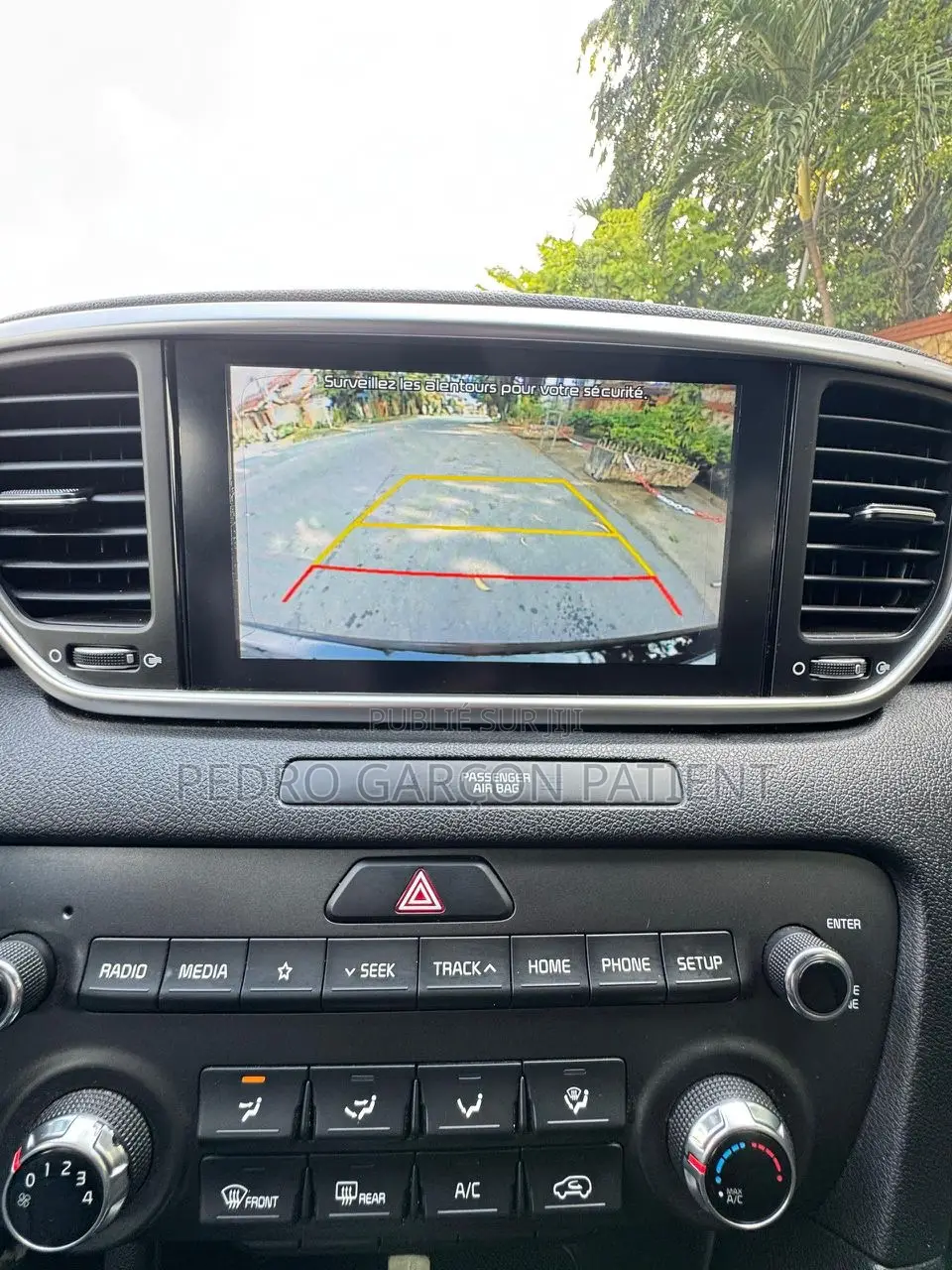 Kia Sportage 2020 Noir