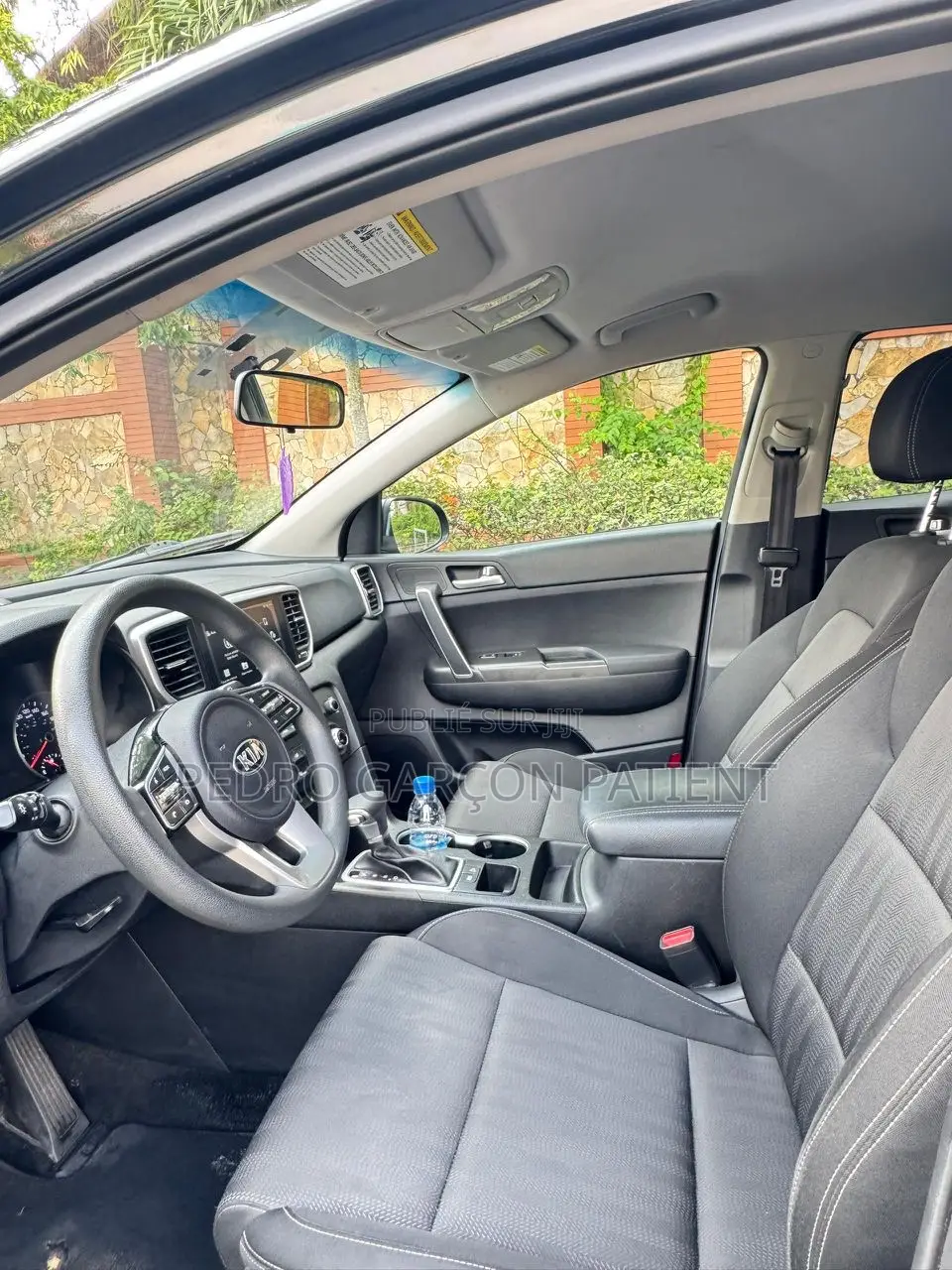 Kia Sportage 2020 Noir