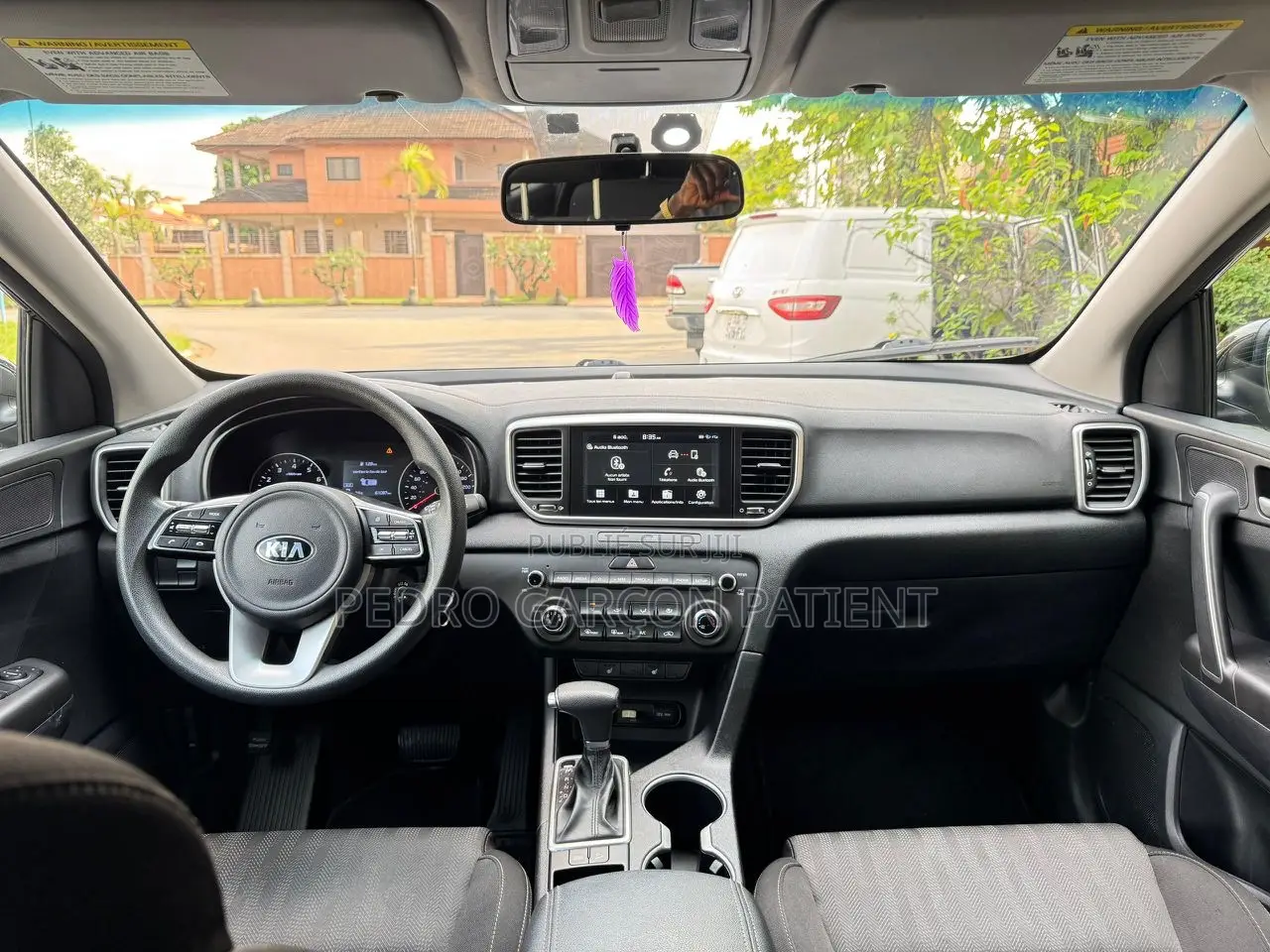 Kia Sportage 2020 Noir