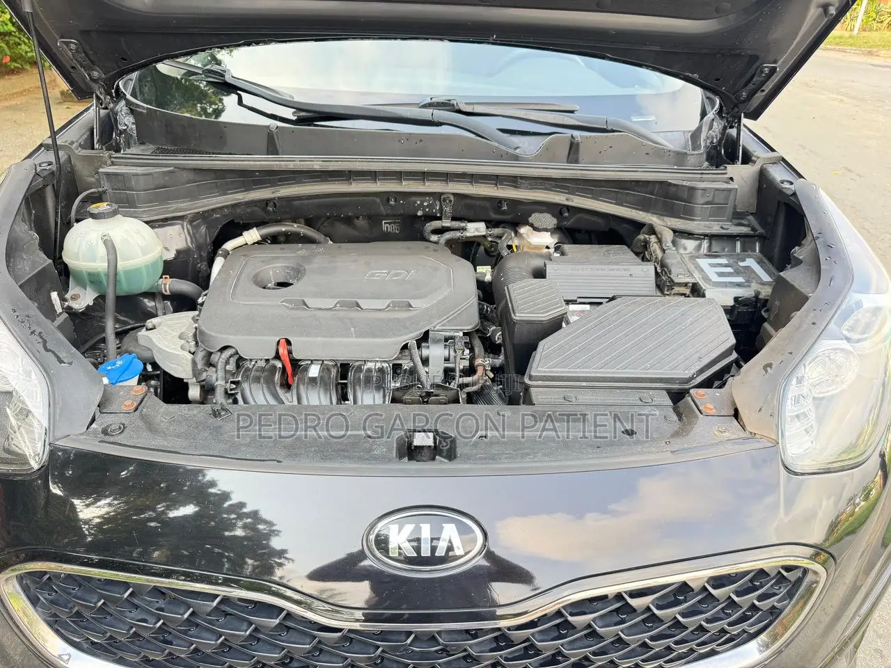 Kia Sportage 2020 Noir