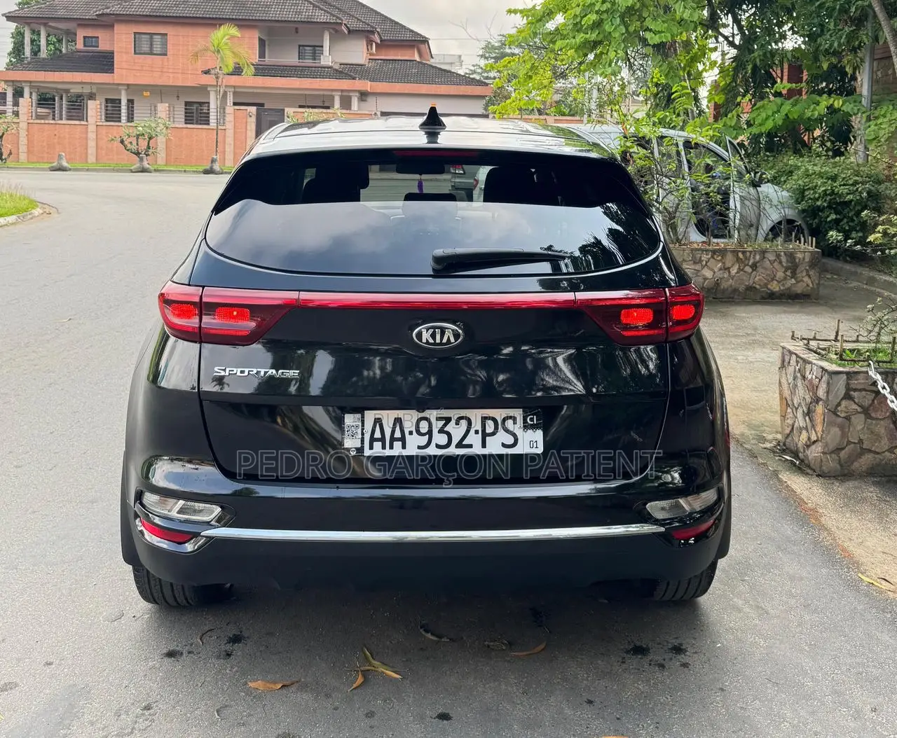 Kia Sportage 2020 Noir