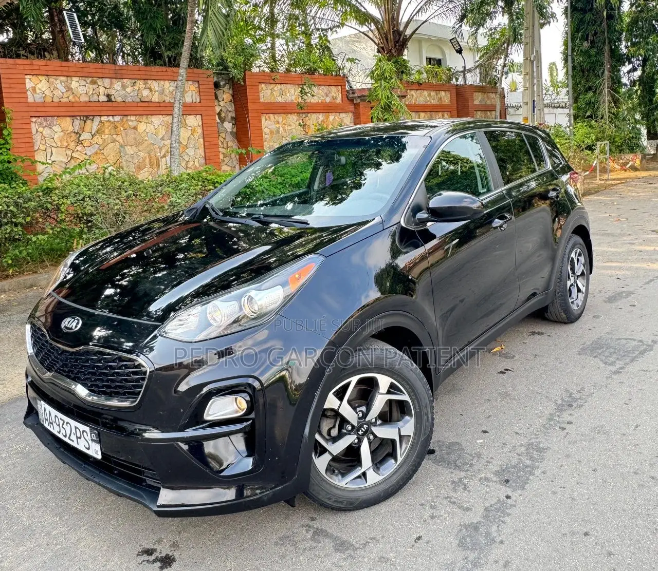 Kia Sportage 2020 Noir