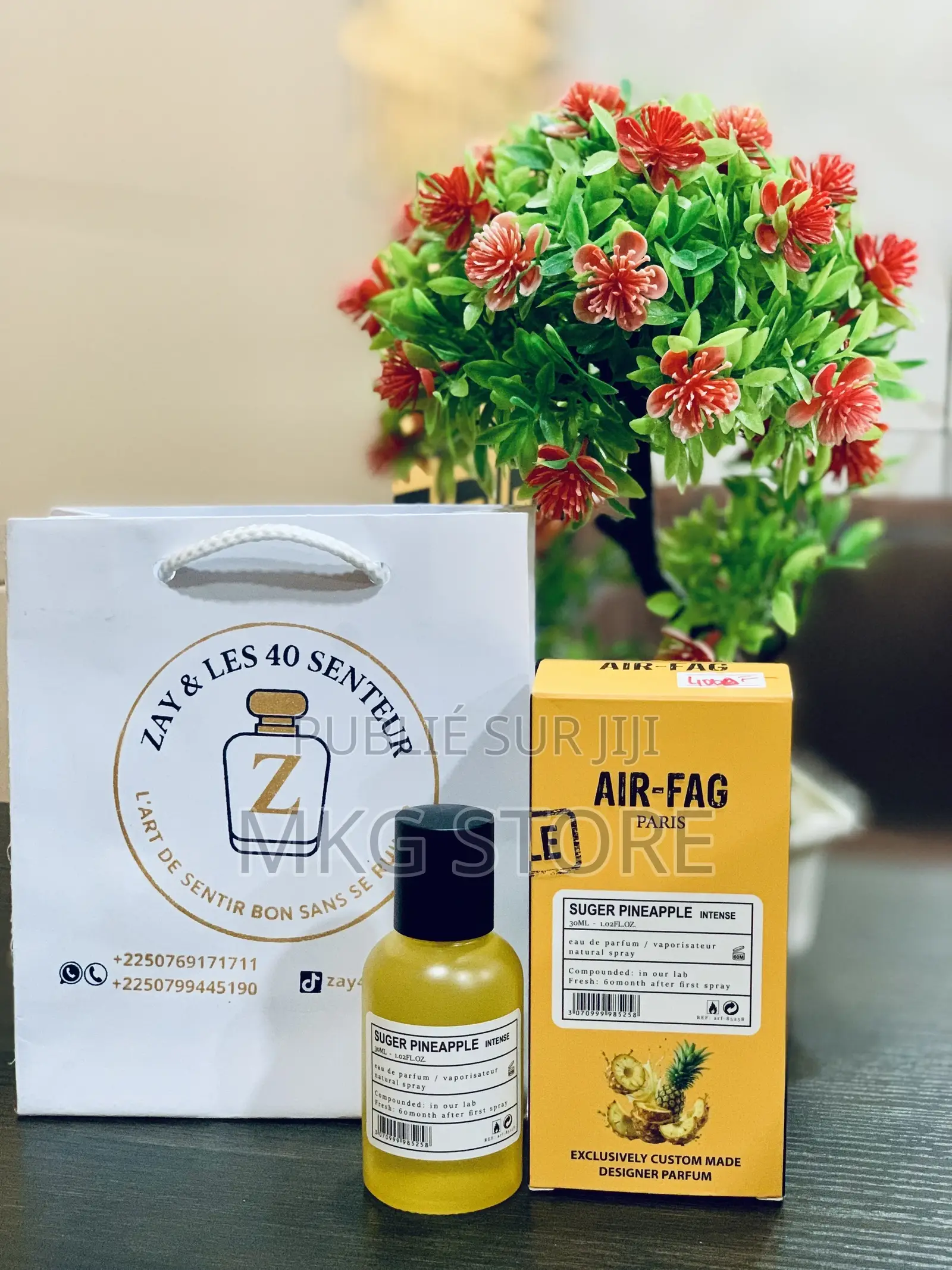 Air-Fag Saveur Ananas