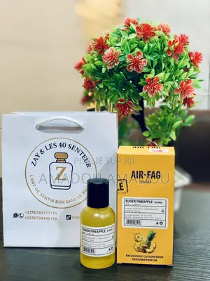 Photo - Air-Fag Saveur Ananas