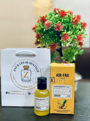 Air-Fag Saveur Ananas