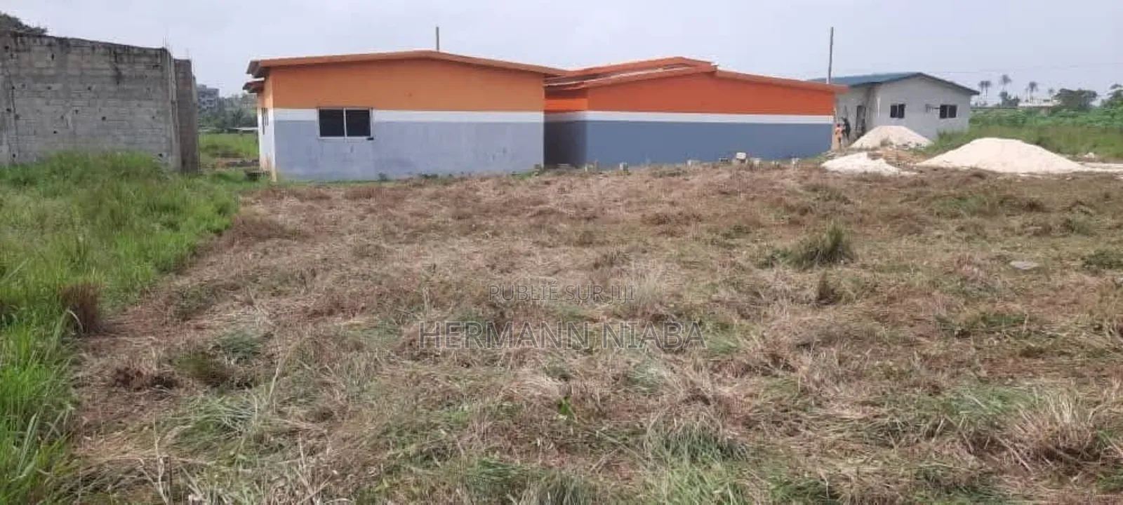 Vente De Terrains Yahou