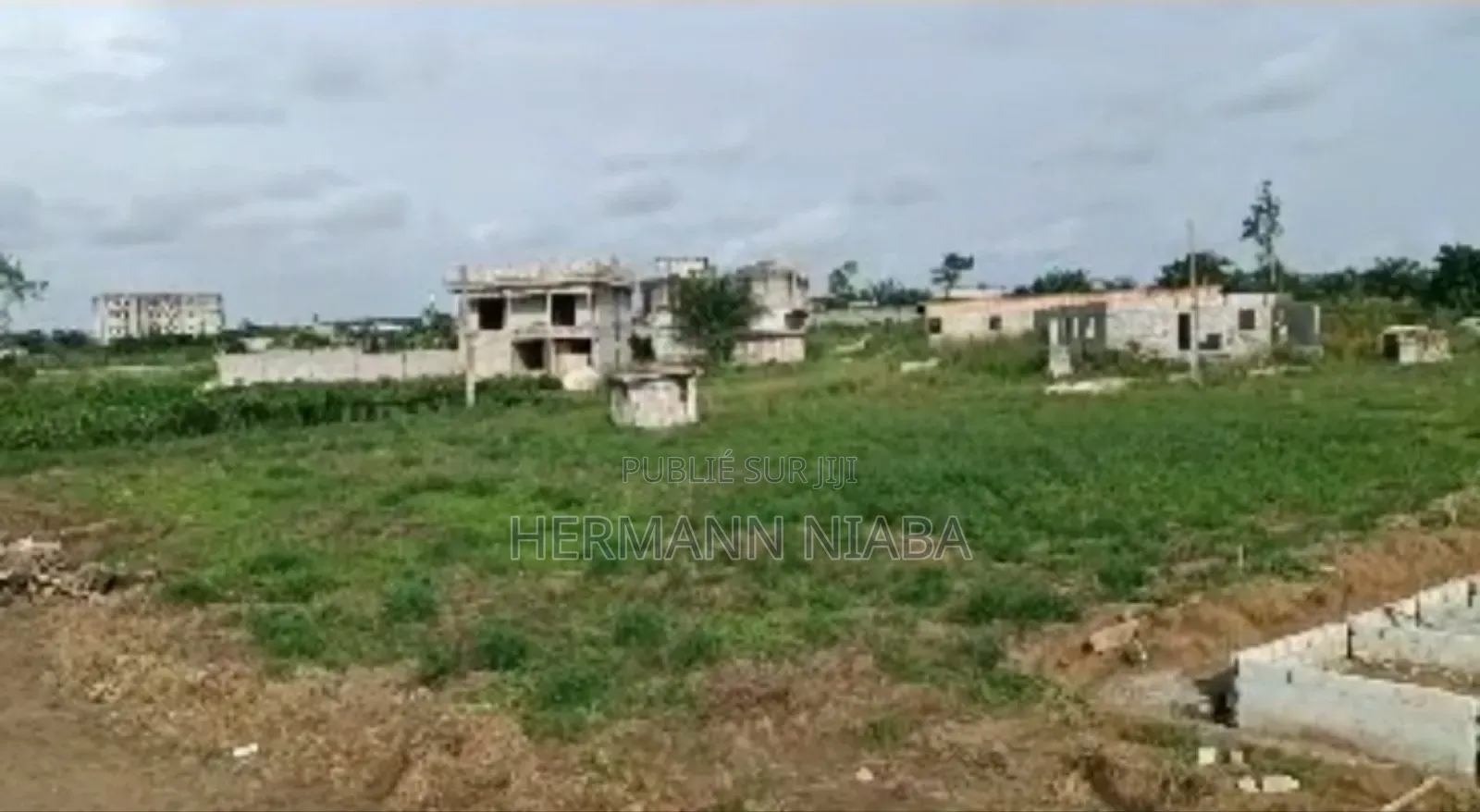 Vente De Terrains Yahou