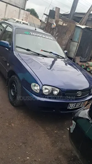 Photo - Toyota Corolla 1.5 Break 2002 Bleu