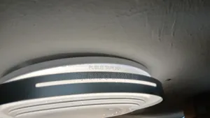 Lamp Plafornier Trois Couleur Blanc Jaunt Naute